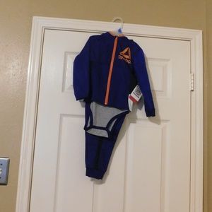 Reebok Baby Boy Hoodie Set